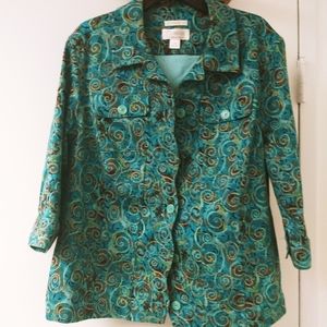 C.J. Banks Women's size 1X blazer